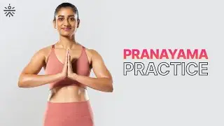 Pranayama Practice | Yoga At Home | Yoga Routine For Beginners | Yoga Routine | Cult Fit