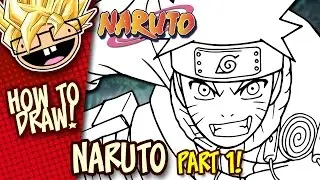 How to Draw NARUTO (Naruto) | PART 1 | Easy Step-by-Step Drawing Tutorial | Anime Thursdays