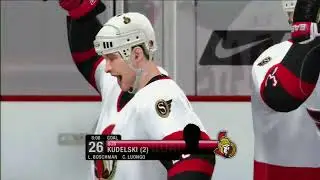 St. Louis Blues vs Ottawa Senators 1993 Roster Build (NHL09)