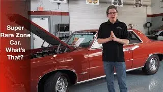 Zone Offense - A Look at Pontiac's Rare Zone Car 1965 GTO