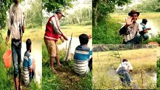 dibalik layar pembuatan vidio mancing versi @Nandy chanel || waduk darma