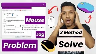 Pc mouse lag problem (solve) | how to fix mouse lag | laptop mouse lag