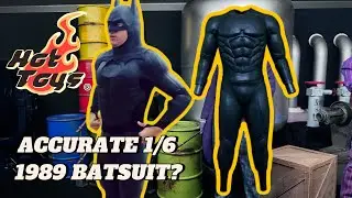 ULTIMATE 1989 CUSTOM 1/6 Batman Figure Part 1