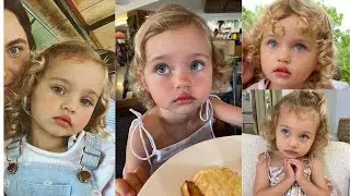 Most BEAUTIFUL TODDLER in the WORLD - Lolly May - 2 years old - BLONDE and BLUE eyes