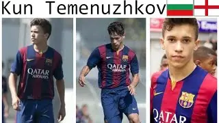 Kun Temenuzhkov | Goals + Skills | Bulgaria U16 + Barcelona (Кун Теменужков  голове и умения)