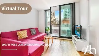 Austrump Virtual Tour | 209 11 Rose Lane Melbourne, VIC 3000