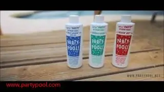 Party Pool! - Swimming Pool Coloring - www.partypool.com