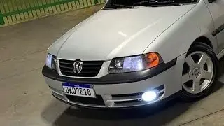 Como instalar farol de milha da moto no gol g3