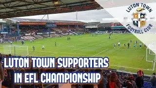 LUTON TOWN FANS ARE BACK AT STADIUM - Luton 3 vs 0 Preston