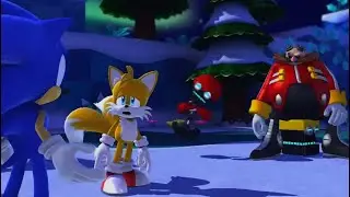 Sonic's Worst Line Ever (Sonic Lost World Cutscene - That was cool. Pun entirely intended.)