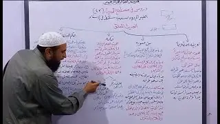دروس في المصطلح 23 (  الحديث المعلق - تعريفه - صوره - حكمه - الكلام عن المعلقات في الصحيحين )