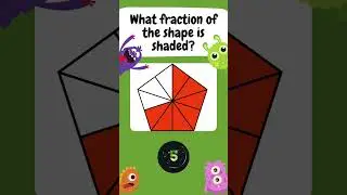 🧮 Master Fractions with Fun Shapes! Interactive Kids Quiz 2🎮#quiz #shorts #maths