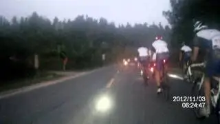 MCE Hainan Charity Bike Ride 2012 320km 1 day
