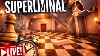 Superliminal Gameplay LIVE | Mind-Bending Puzzle Game Walkthrough