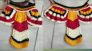 बहुत ही आसान तरीका से बनाएं बजरंग बली की धोती (मेजरमेंट के साथ)