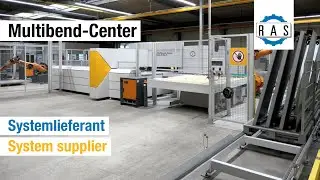 RAS Multibend-Center: Systemlieferant Honebein | RAS Multibend-Center: System supplier Honebein