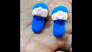 MAKE SLEEPERS ⛸️WITH ARI DRY CLAY #shorts #viral #kakaartgallery