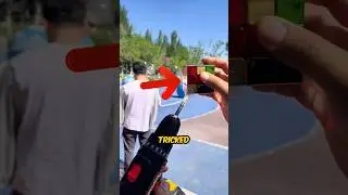 He Tricked A Rubik Cube Master!