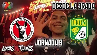 &iexcl;NI LAS MANOS METIERON! | RESUMEN DESDE LA GRADA XOLOS VS LE&Oacute;N J9 APERTURA 2025 