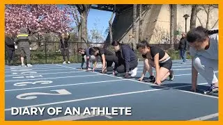 The Diary of an Athlete by TYWLS of Astoria