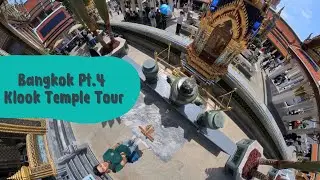 Back in Bangkok Pt. 4 - Klook Temple Tour (Wat Arun, Grand Palace, Wat Pho)