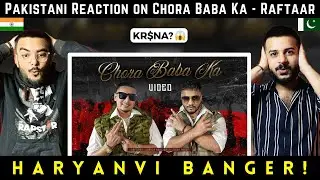 Raftaar x Dhanda Nyoliwala – Chora Baba Ka REACTION | VYRL Haryanvi | The Reactors