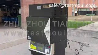 ignition oven to measure bitumen content of Asphalt mixture