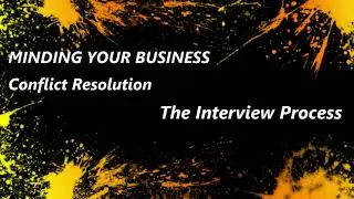 The Interview Process