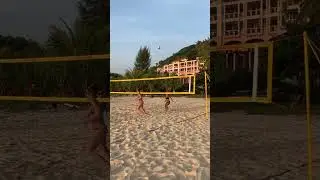 ПЛЯЖНЫЙ ВОЛЕЙБОЛ #volleyball #пляжныйволейбол #beachvolleyball #sports #travel #волейбол #beach
