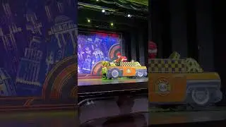 #shorts Royal Caribbean Vision of the Seas Production Show Rhythm & Rhyme Taxi