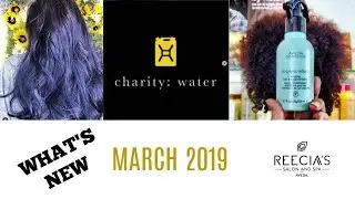 Reecia's Salon And Spa | Northwest Montana Aveda Salon | March 2019 Highlights