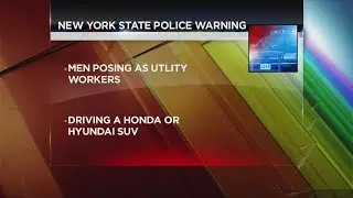 UTILITY WORKERS SCAM