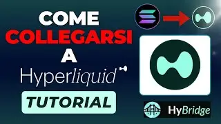 HYPERLIQUID Bridge (HyBridge) Come trasferire USDC su Hyperliquid - Collega SOL, BNB, ETH a HYPE
