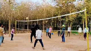 Volleyball Game Student 
