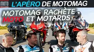 Moto Magazine rach&egrave;te Moto et Motards ▶︎ Ap&eacute;ro Moto Magazine