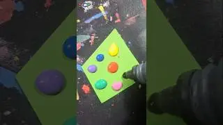 Mixing Color #art #shortvideo #satisfying