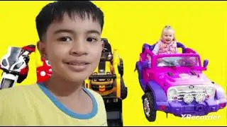 Kristoff Pretend to play Selling Cars Fun Videos For kids