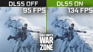 Call of Duty: Warzone DLSS ON vs OFF Comparison ( 1440p Ultra )