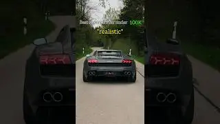 Best supercars under 100k 2024 #shorts #automobile #supercar #car
