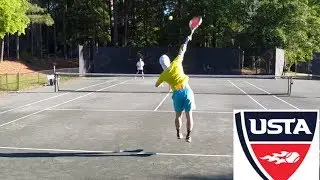 Club Challenger NTRP 4.5 Men's Singles - Andrew vs Jon Ramthun