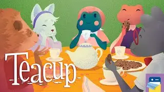 Teacup Mobile: iPhone Gameplay - bugged (by Whitethorn Digital / Smarto Club)
