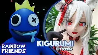 THE BEST (CUTEST) MASCOT HORROR GAMES IN ROBLOX! Kigurumi Plays Roblox Rainbow Friends!