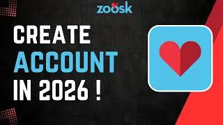 How To Create Zoosk Account 2026 !