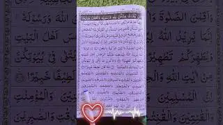 Al-Ahzab ✨💕🌙#abuzaidofficial #quranrecitation #quran #tilawat #islam #usaquran #trending