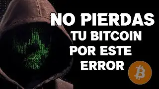 Verifica tu billetera de Bitcoin antes de enviar fondos