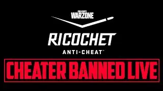 Cheater got banned LIVE by Ricochet Anti-cheat!