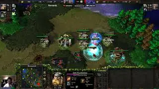 awLiet (NE) против Romantic (HU) - Рекомендуется - Mountain King против Warden - LCup 23 - WC4341