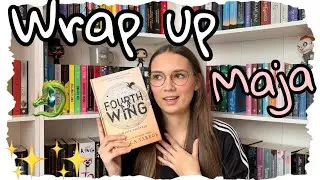 Smoki, tajemnice i FBI, co czytałam w maju | ✨WRAP UP MAJA✨