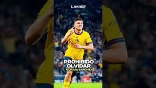 Cuando el Am&eacute;rica necesitaba magia, aparec&iacute;a &eacute;l... &iexcl;RICHARD S&Aacute;NCHEZ!