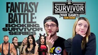 survivor series fantasy booking 2025
